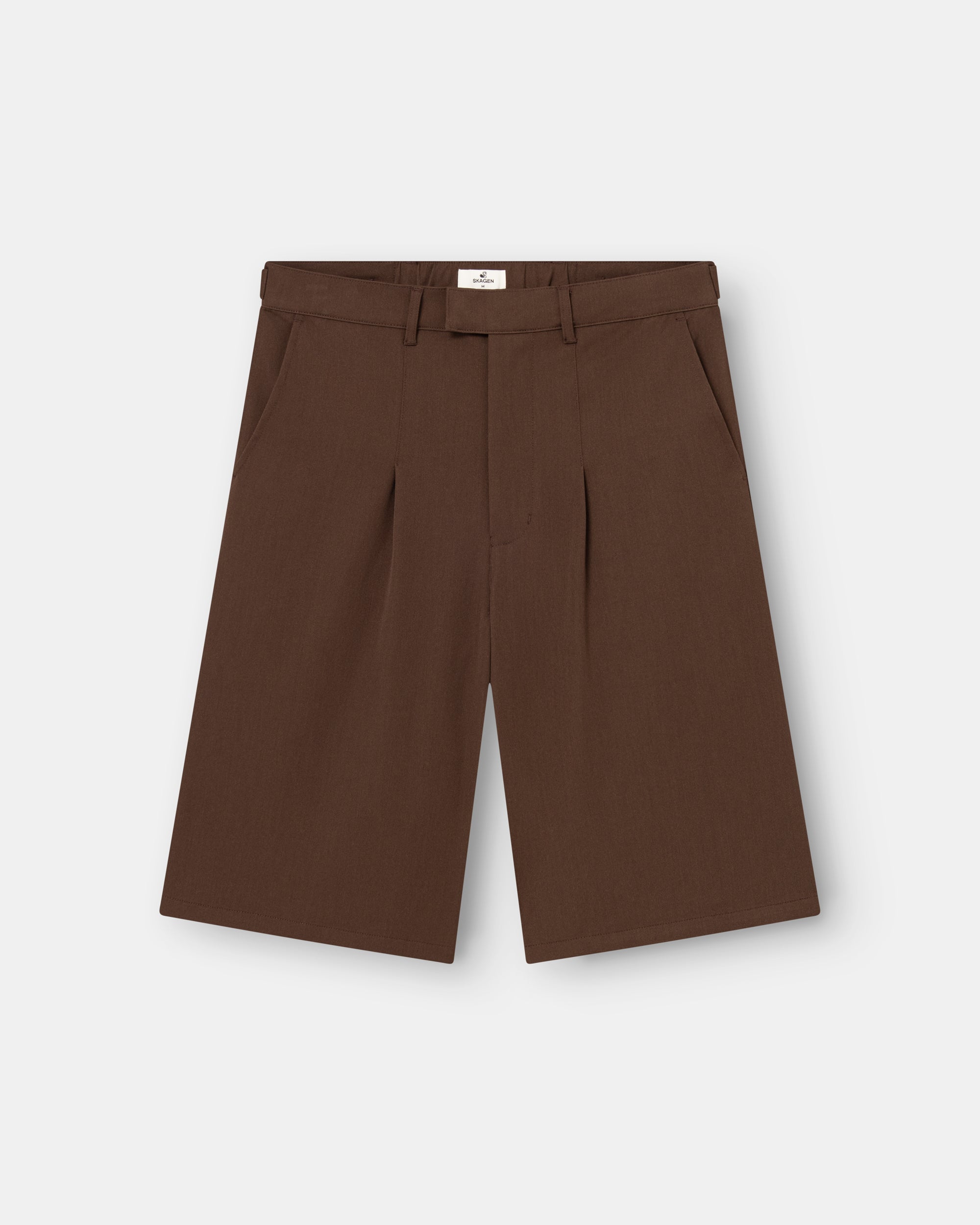 Bermuda Shorts Brown Dame